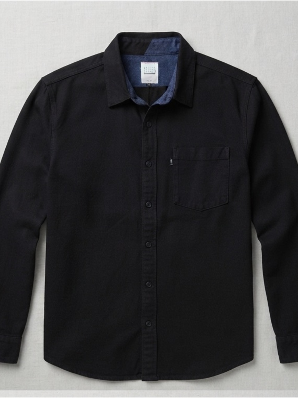 Super soft “Vintage Split Co. USA”Long Sleeve Button-Down flannel – Size XL